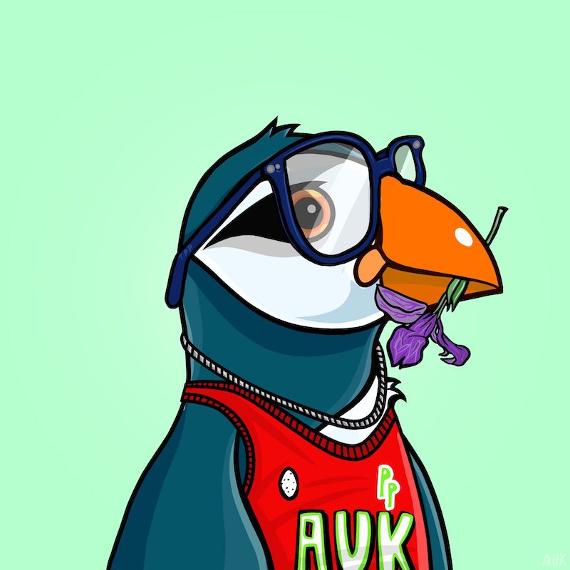 Poppin Puffins #8445